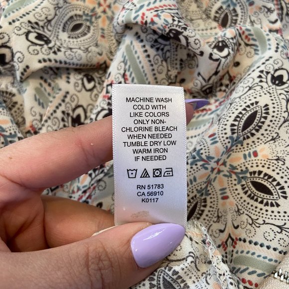 Patterned Dress Shirt - Maurices - Small - Picture 11 of 14